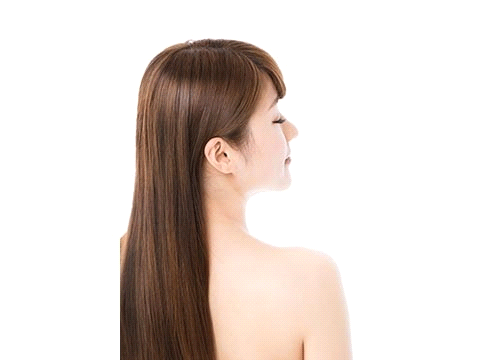 髪が綺麗な女性