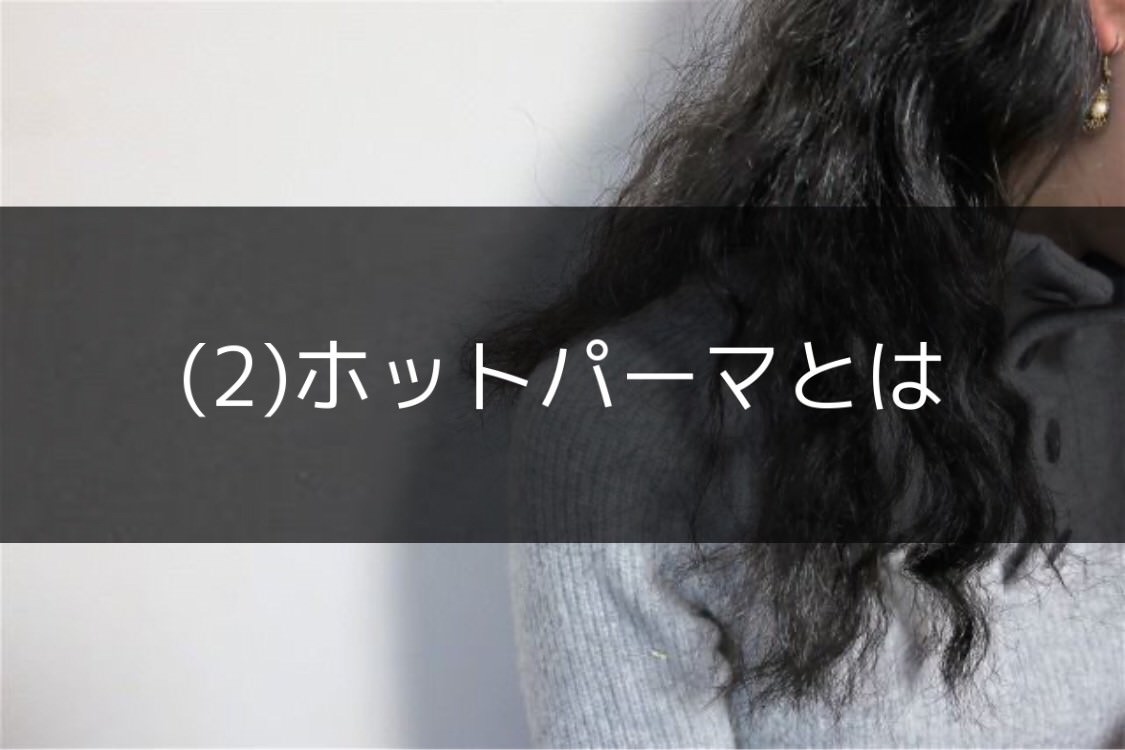 パーマで髪がパサパサに 広がる髪の原因と改善方法 おすすめのスタイリング剤やヘアアレンジもご紹介 高田馬場の美容室ideal アイディール